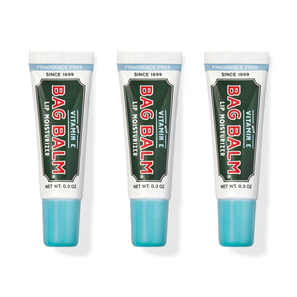 Bag Balm Moisturizing Lip Balm Trio