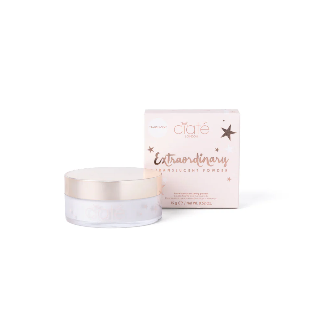 Extraordinary Setting Powder in Translucent