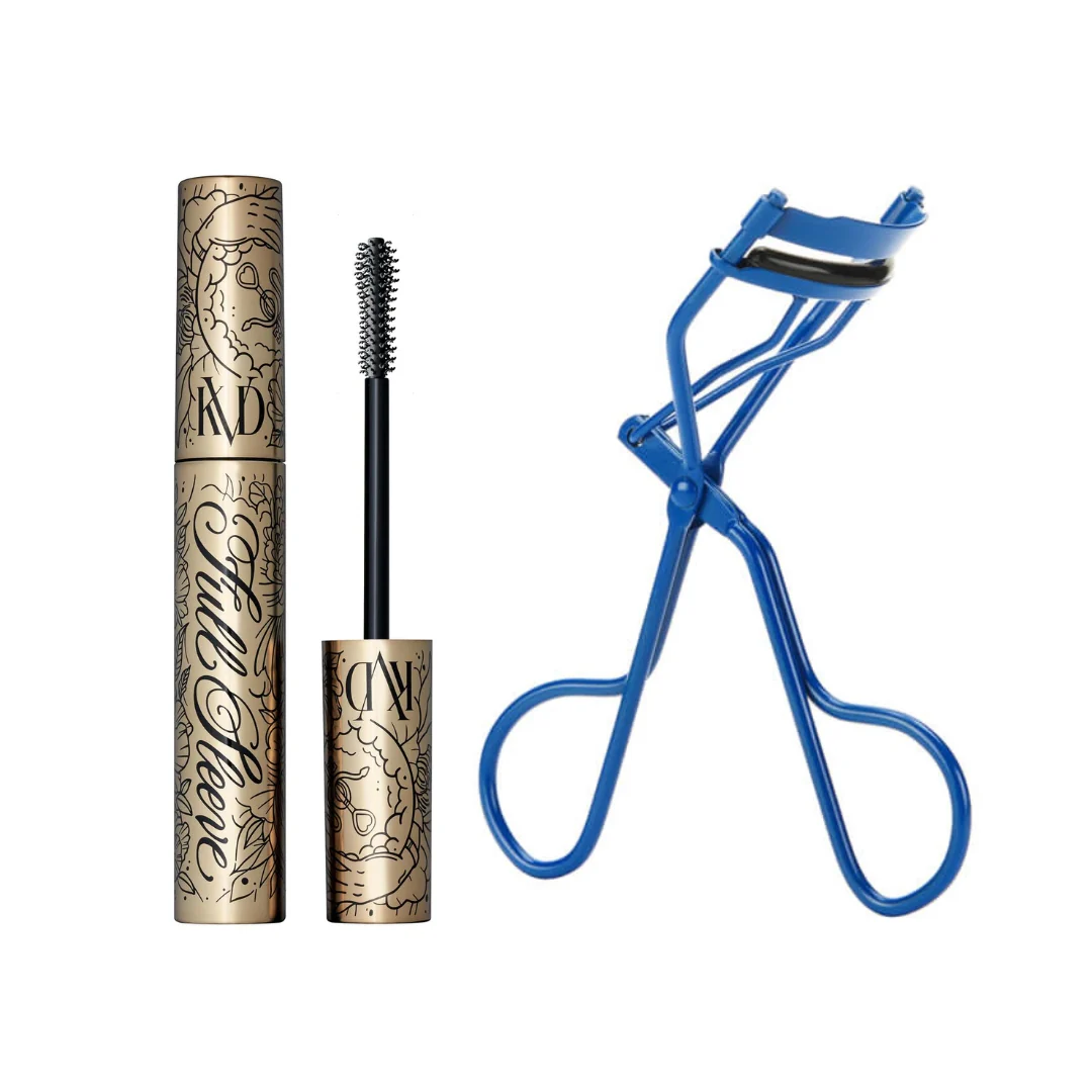 Eyeko Eyelash Curler + KVD Mascara