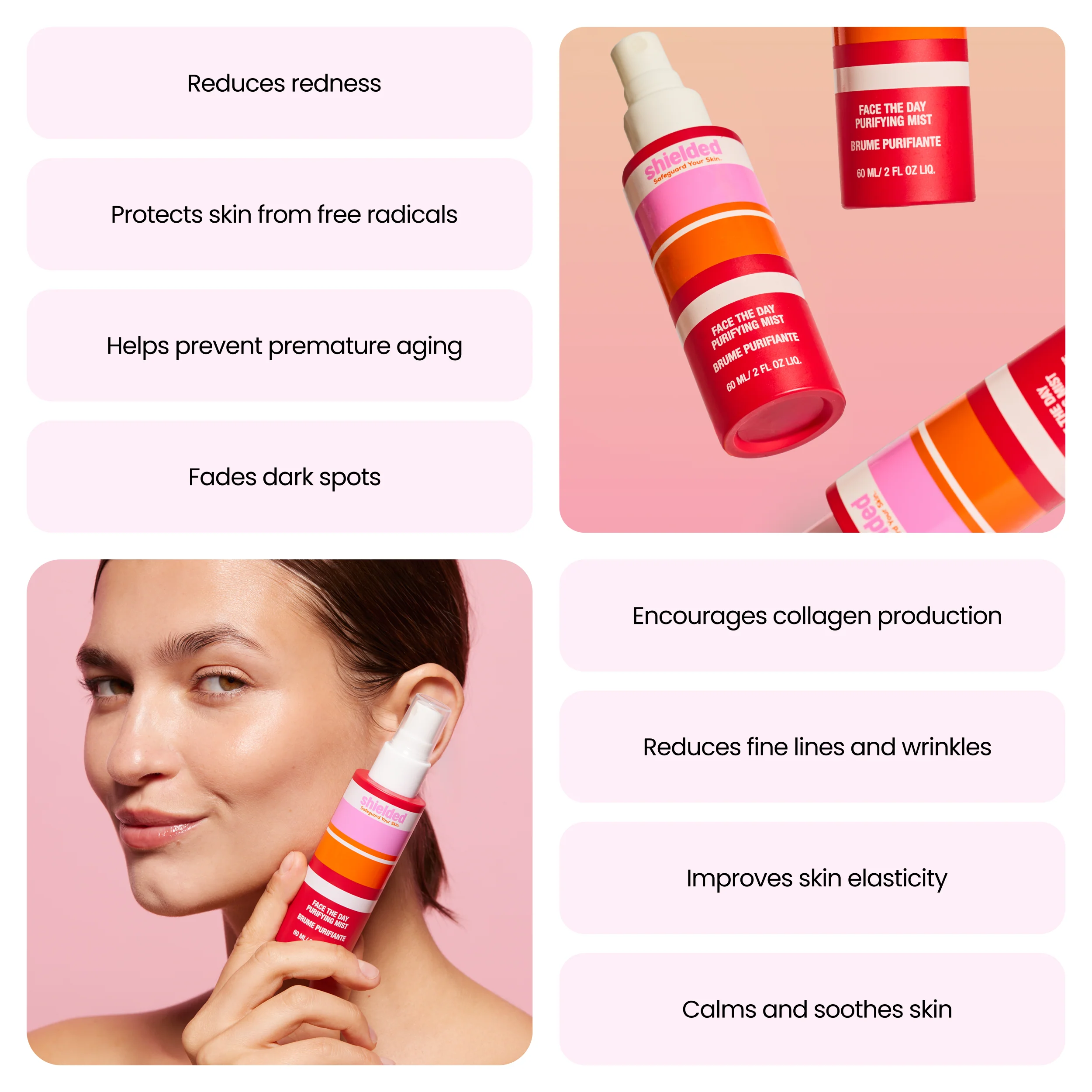 Face the Day Purifying Mist - Image 3