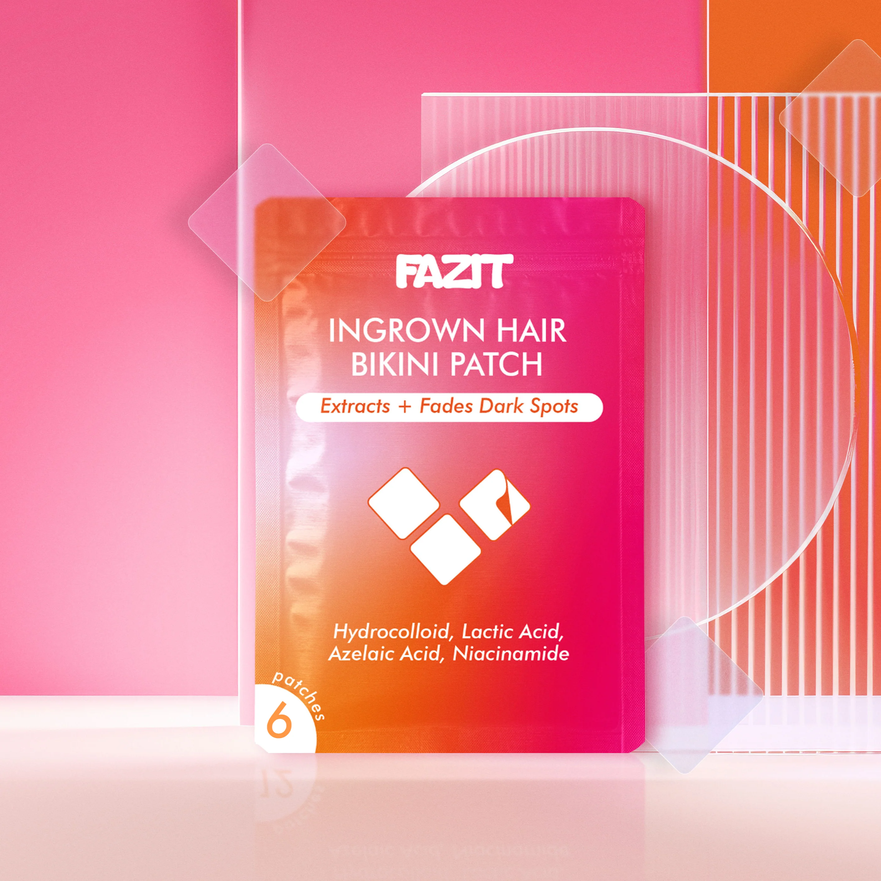 Ingrown Hair Bikini Patch Trio - Image 5