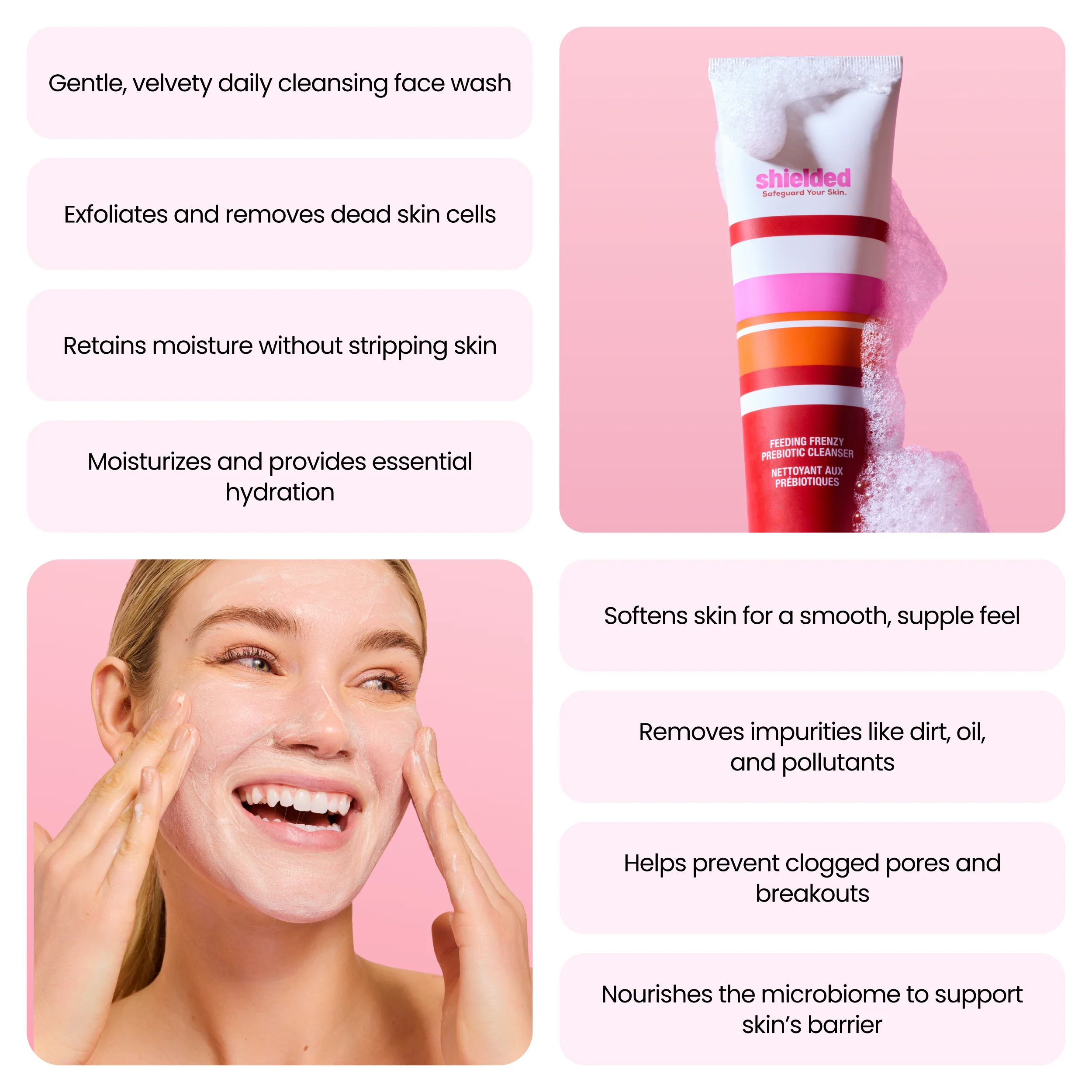 Feeding Frenzy Prebiotic Cleanser - Image 3