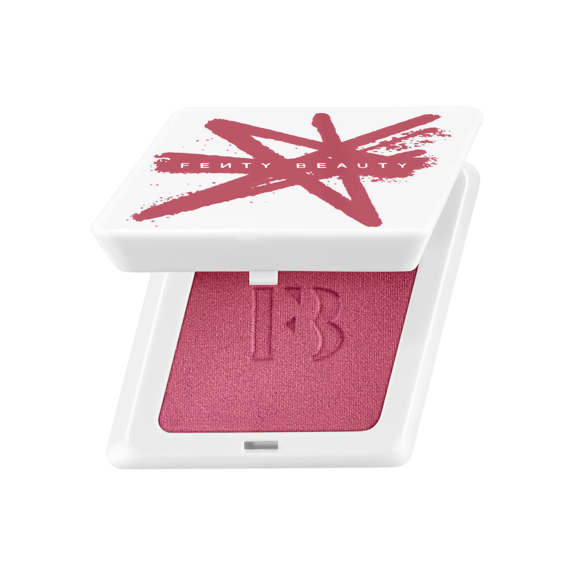 Fenty Cheeks Suede Powder Blush in Summertime Wine (rich berry)