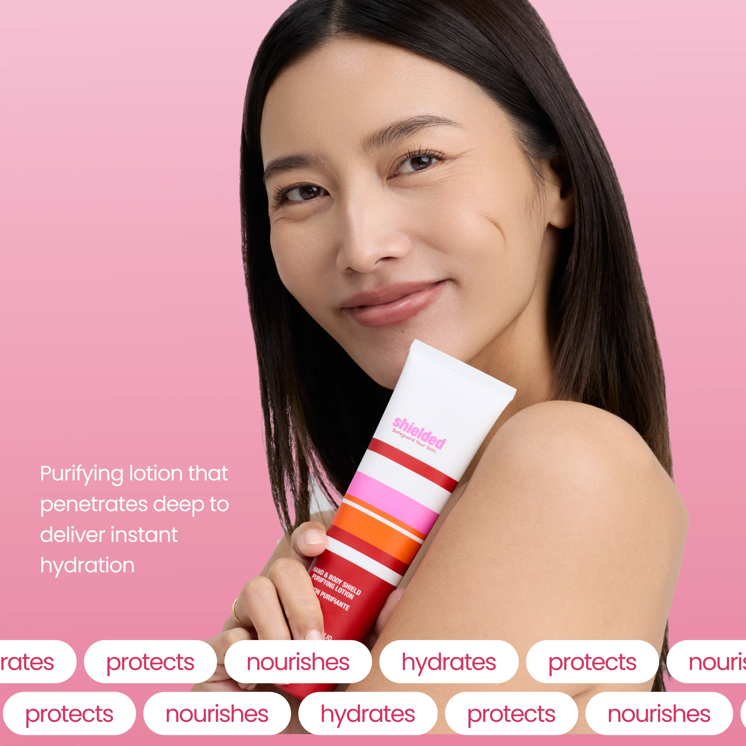 Hand & Body Shield Purifying Lotion - Image 2