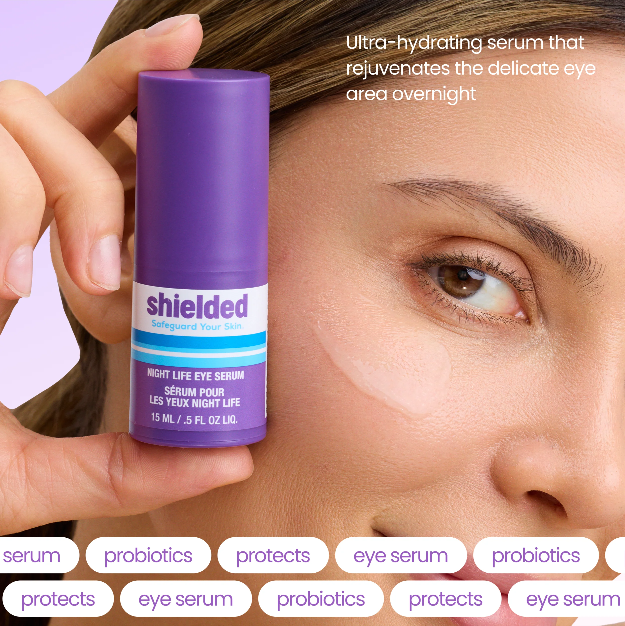Night Life “Live” Probiotic Eye Serum - Image 2