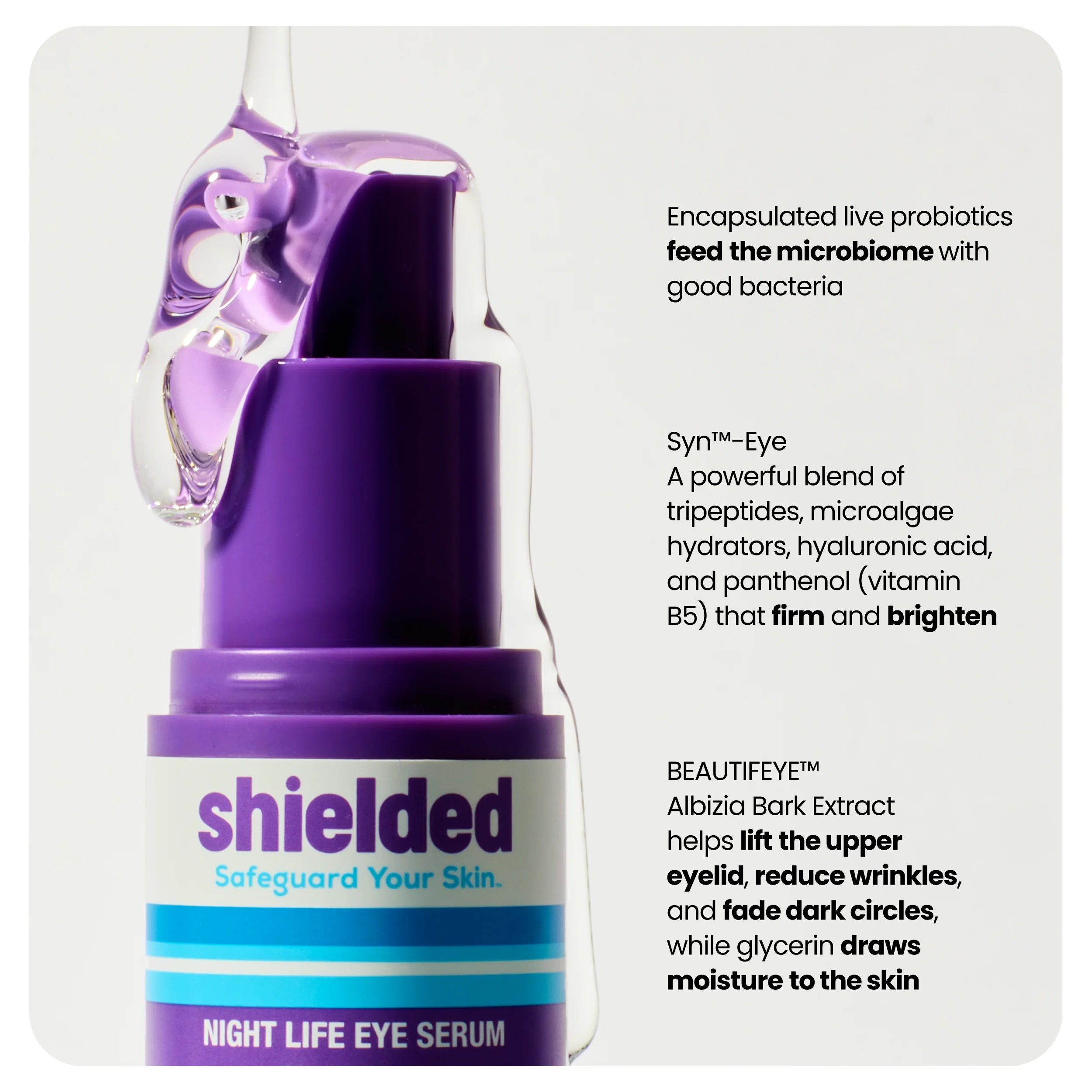 Night Life “Live” Probiotic Eye Serum - Image 4