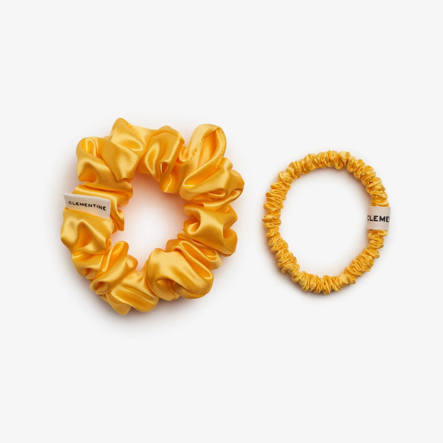 Organic Silk Scrunchie Pack - Image 37