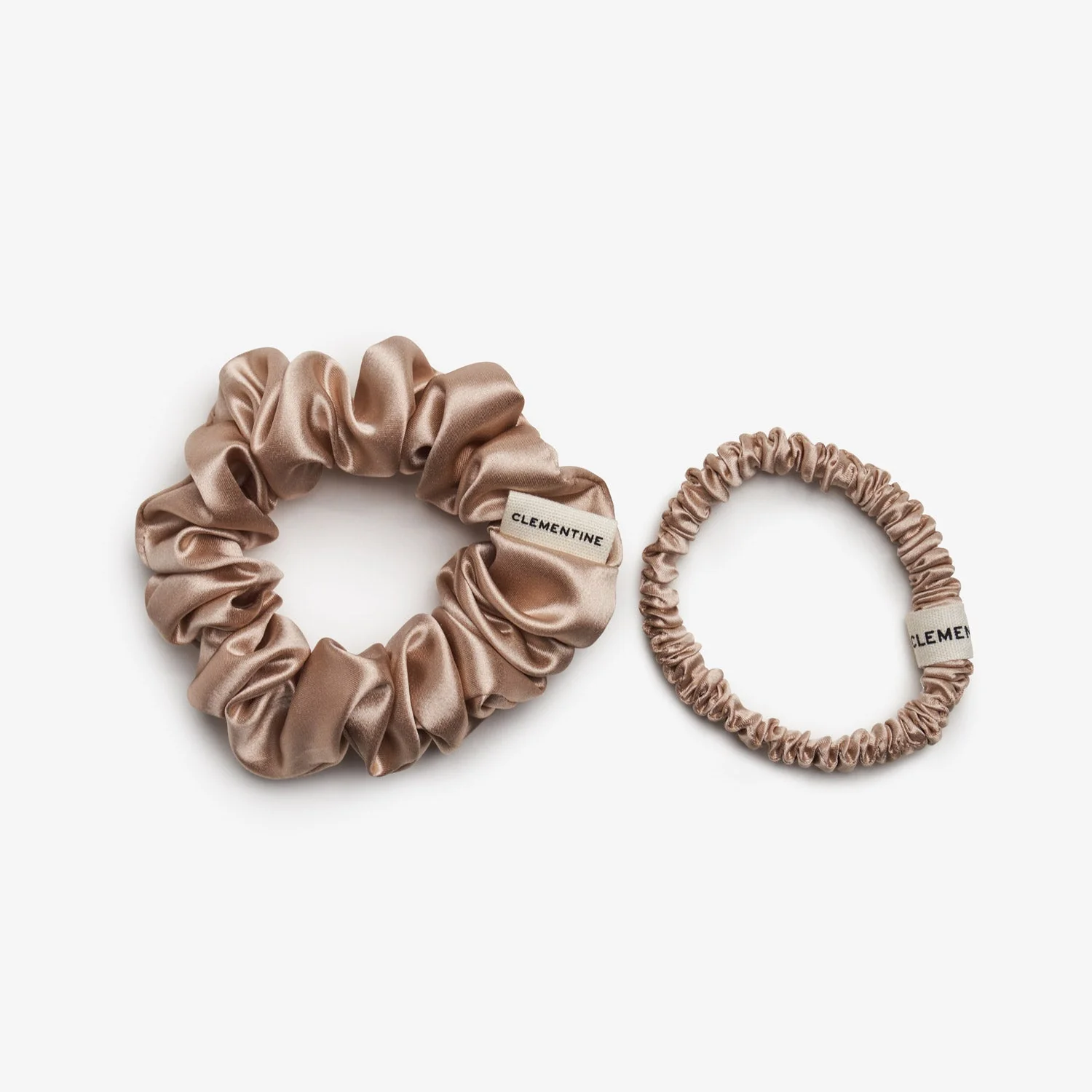 Organic Silk Scrunchie Pack - Image 41