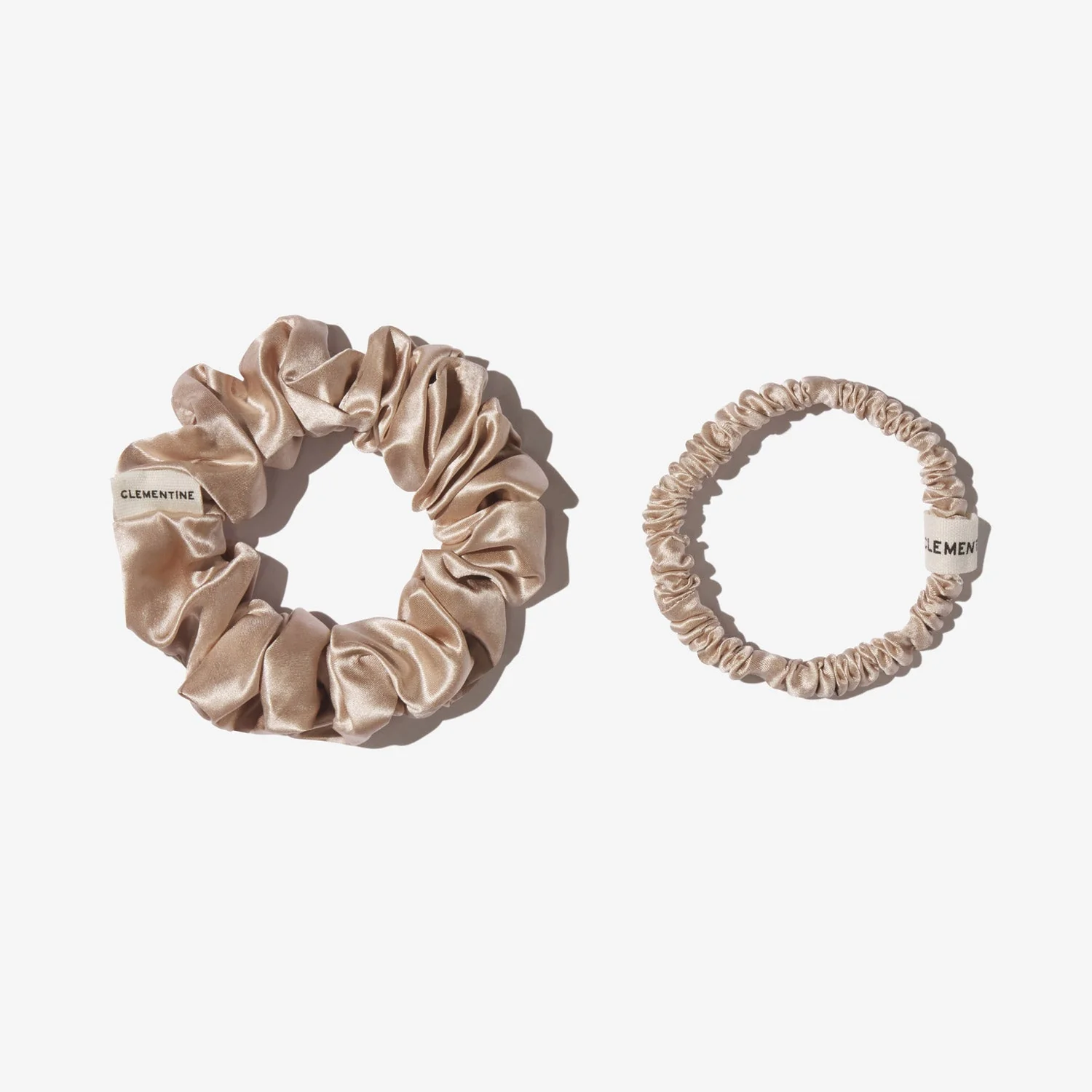 Organic Silk Scrunchie Pack - Image 47