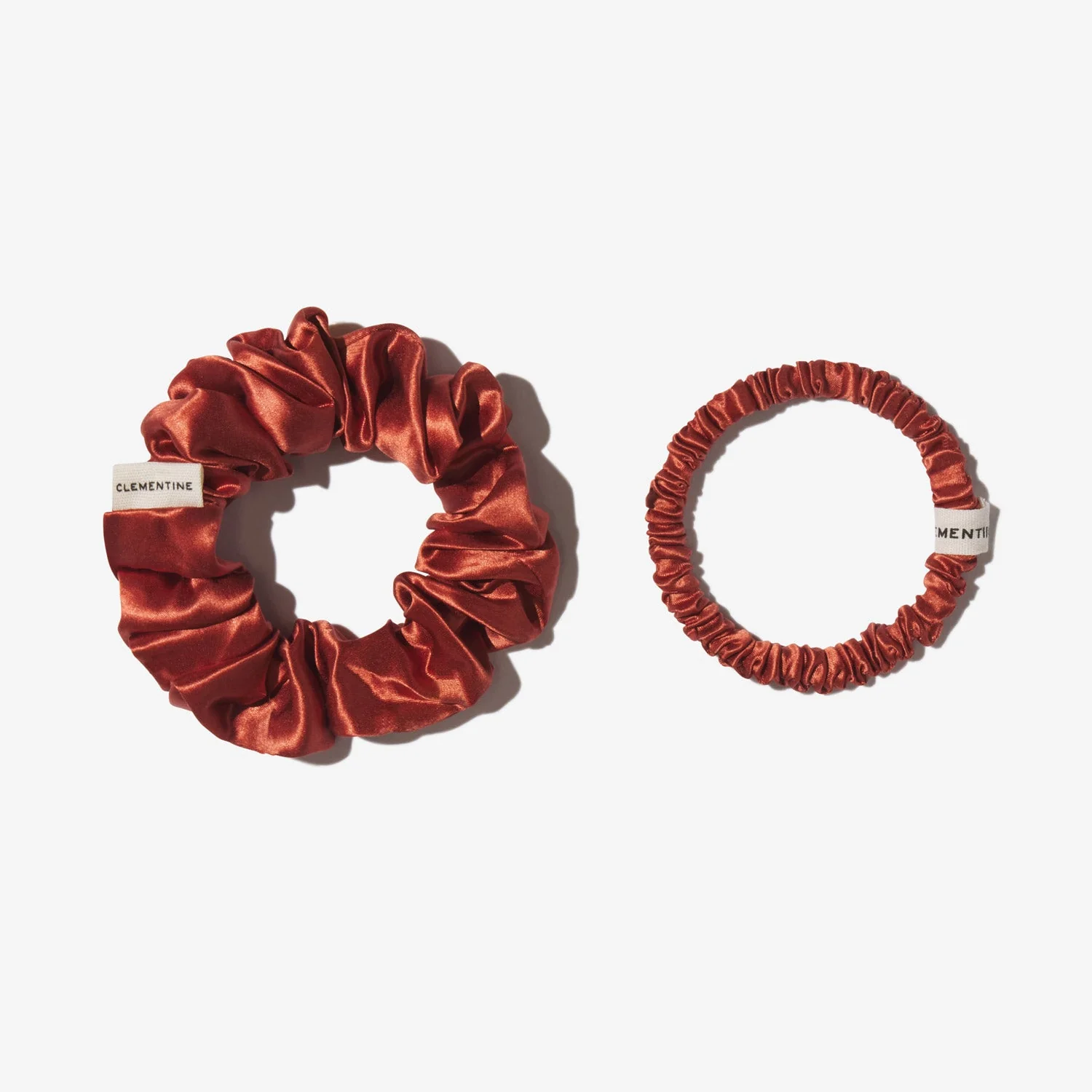 Organic Silk Scrunchie Pack - Image 48