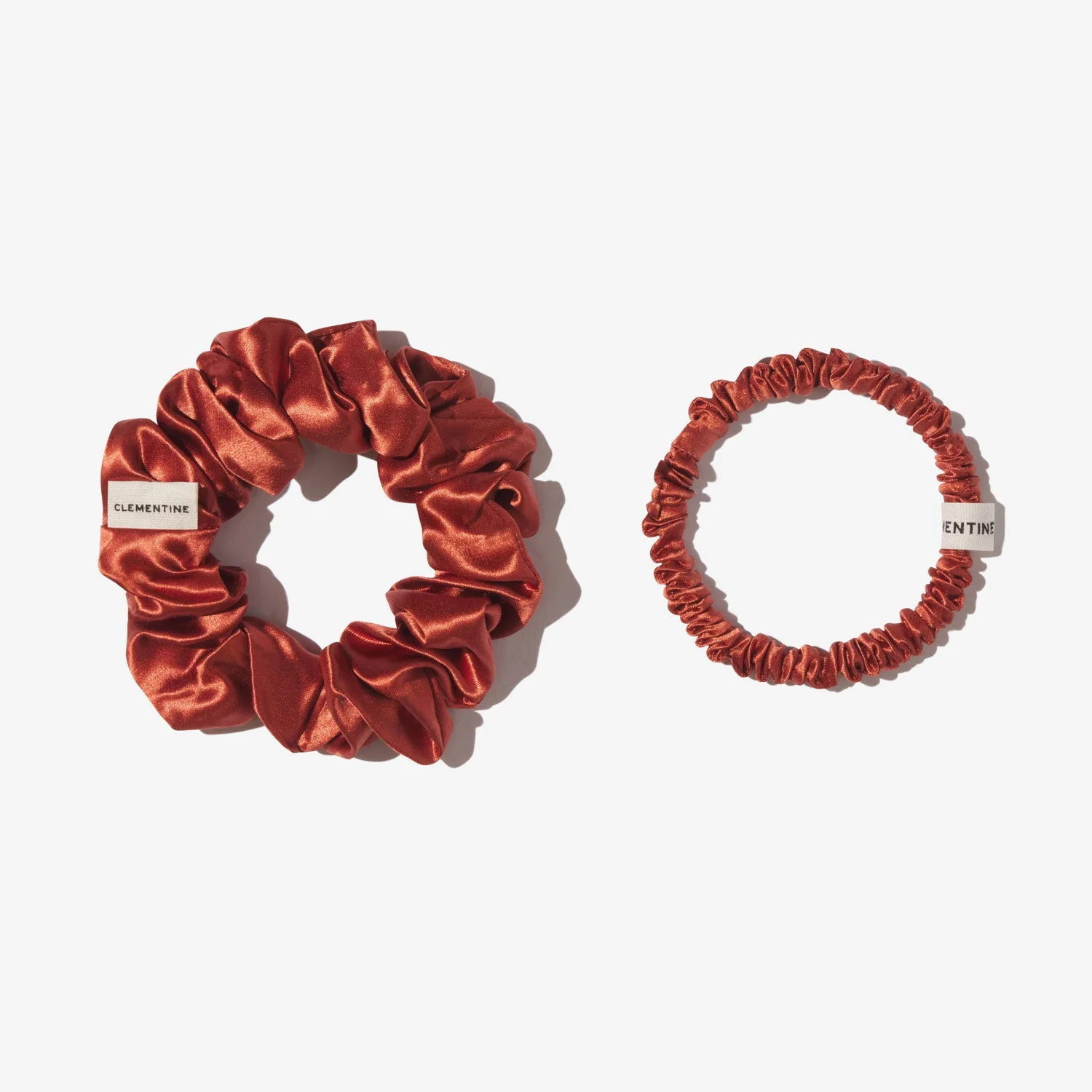 Organic Silk Scrunchie Pack - Image 53