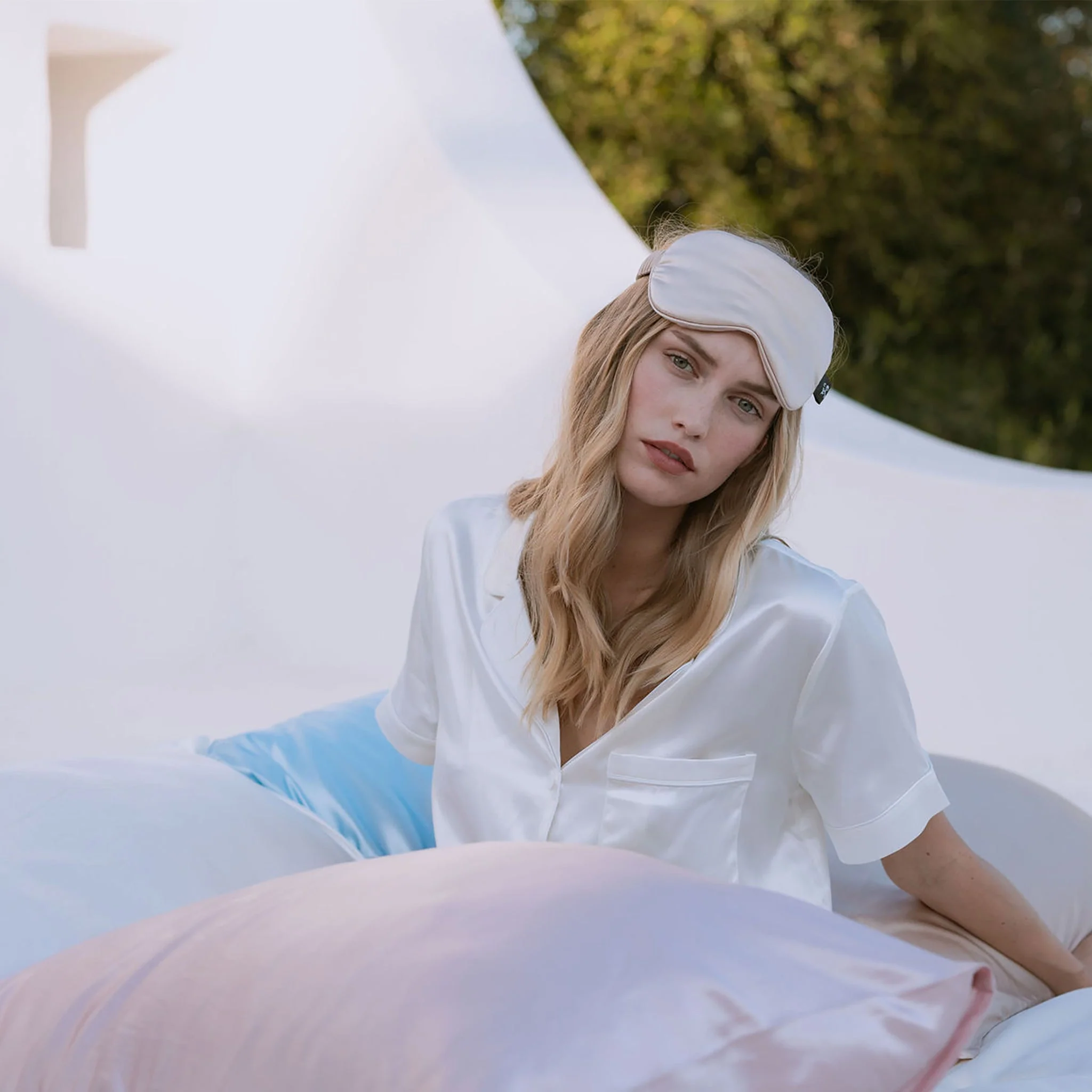 Organic Silk Sleep Mask - Image 28