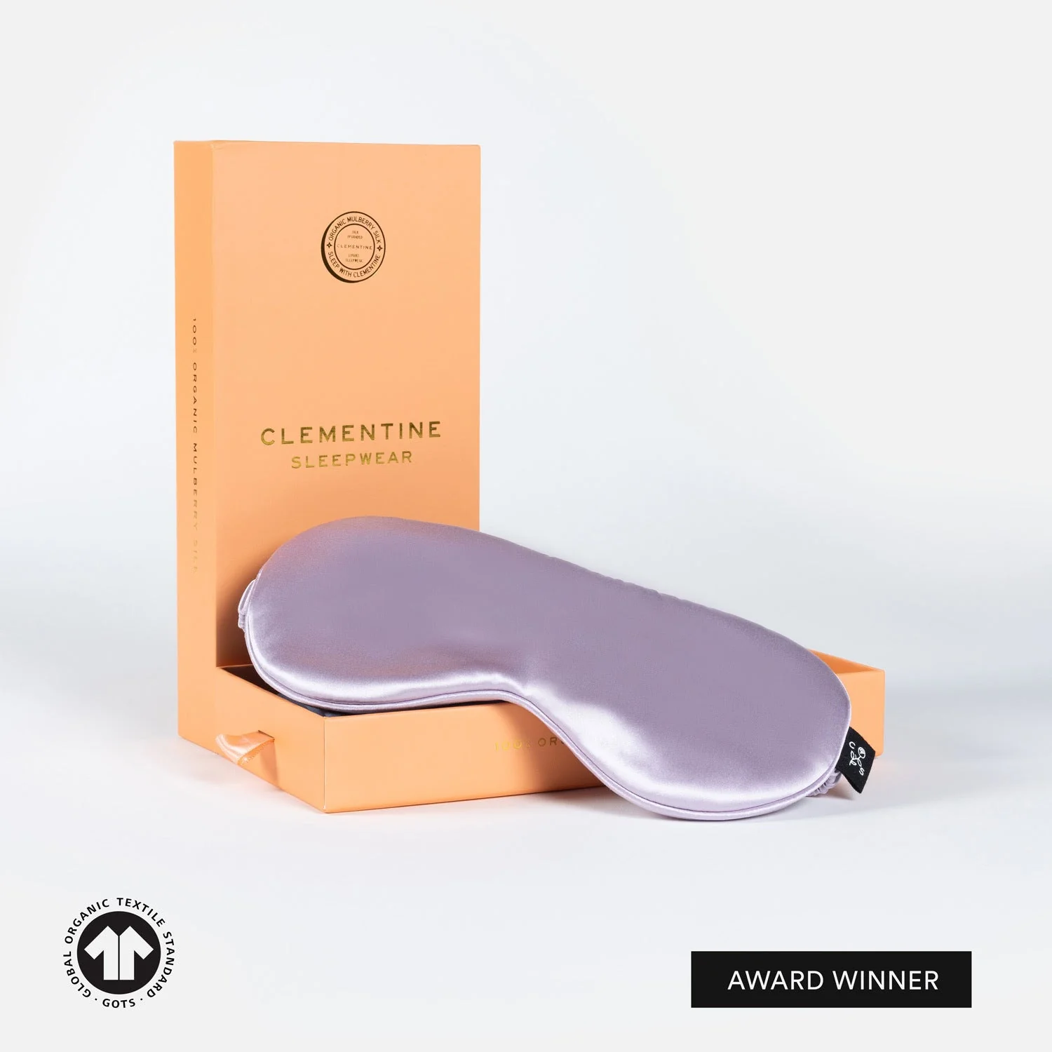 Organic Silk Sleep Mask - Image 4