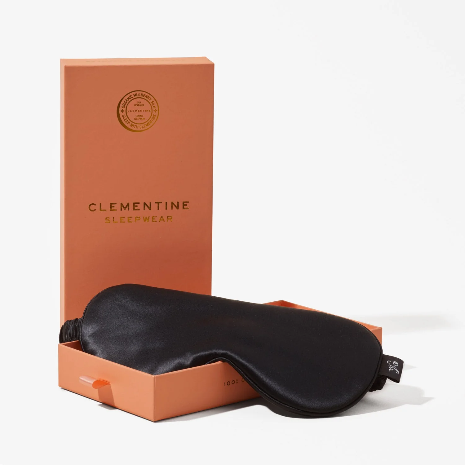 Organic Silk Sleep Mask - Image 7