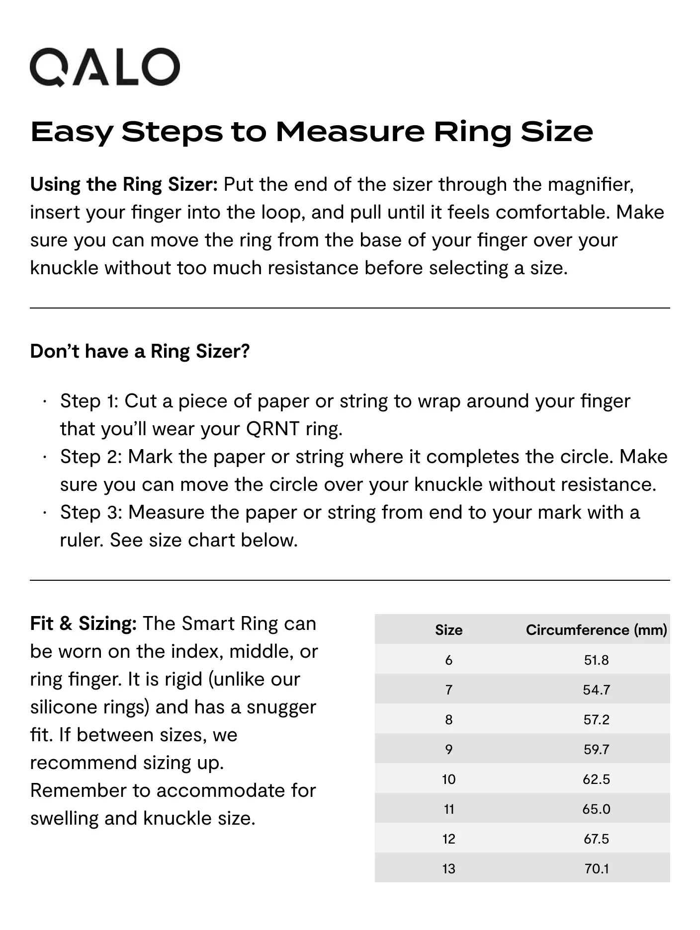 QRNT Original Smart Ring - Image 8