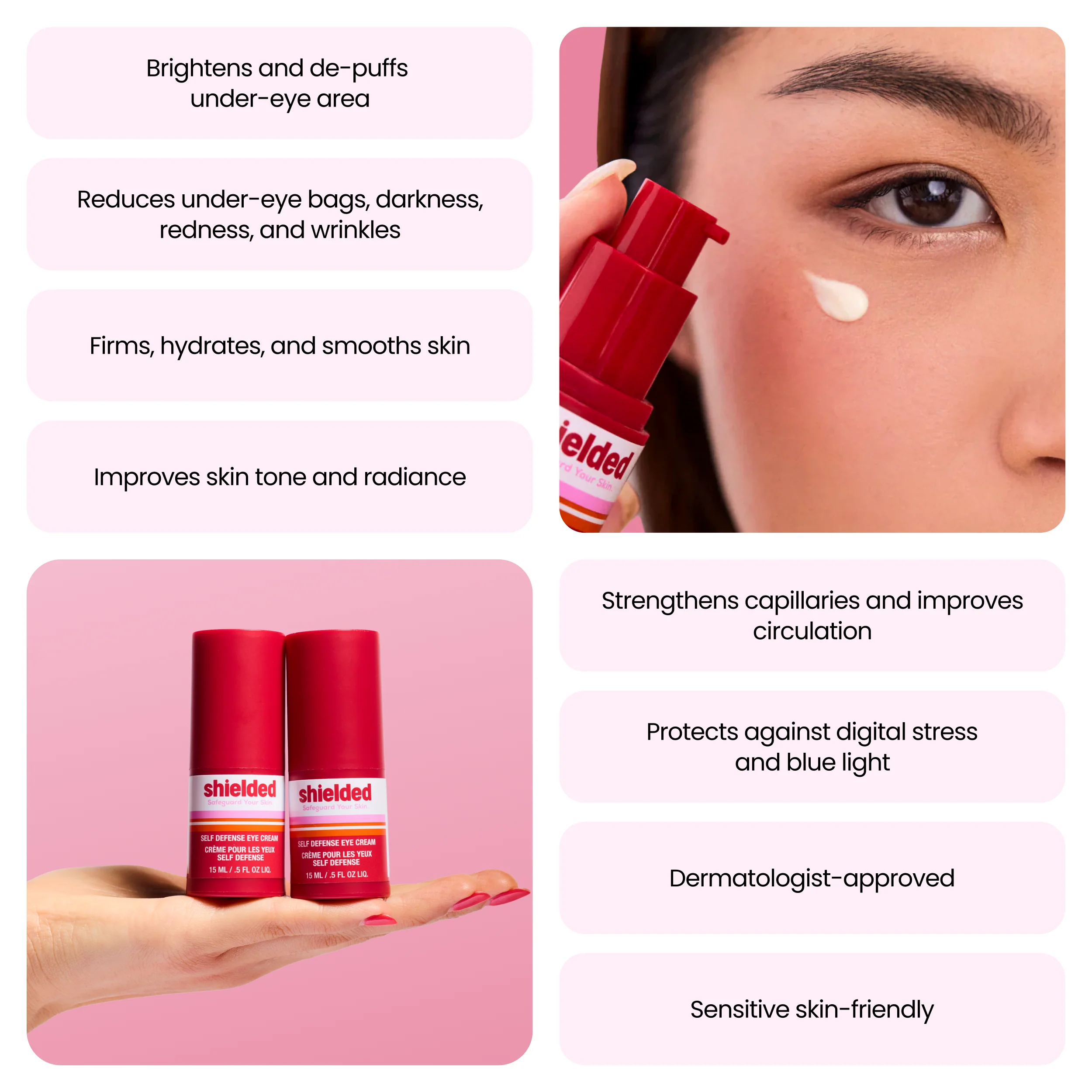 Self Defense Eye Cream - Image 3