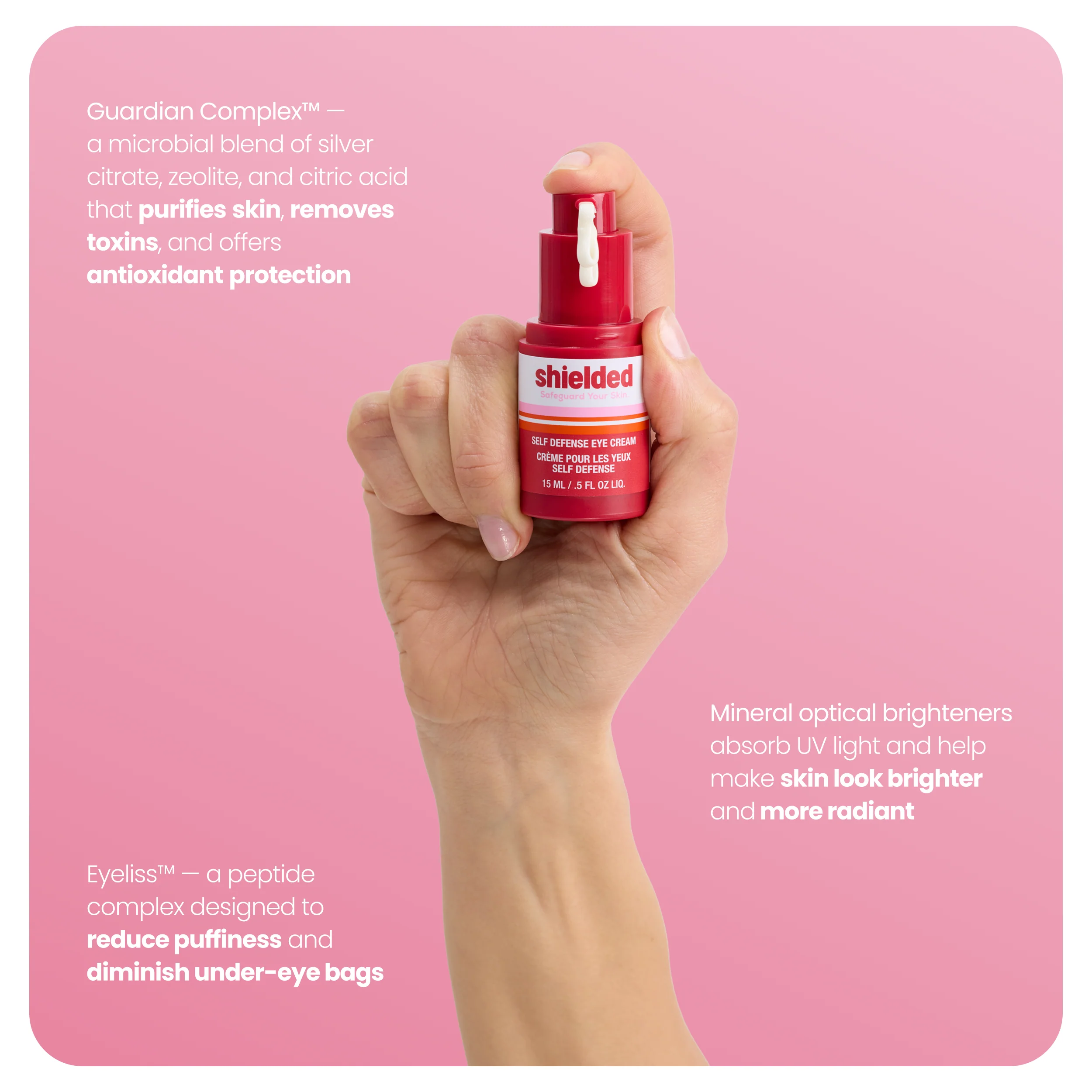 Self Defense Eye Cream - Image 4