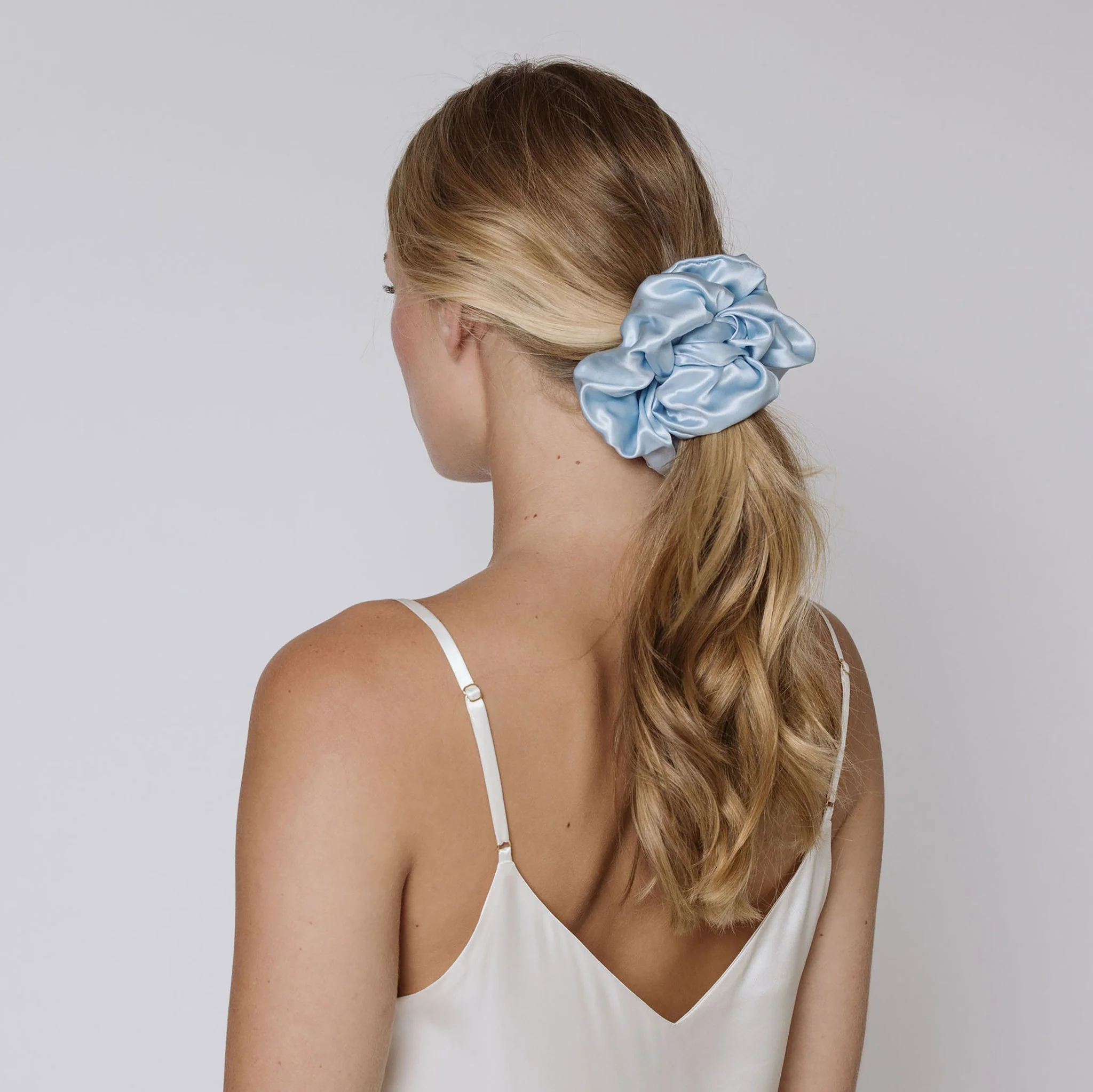 XL Organic Silk Scrunchie - Image 10