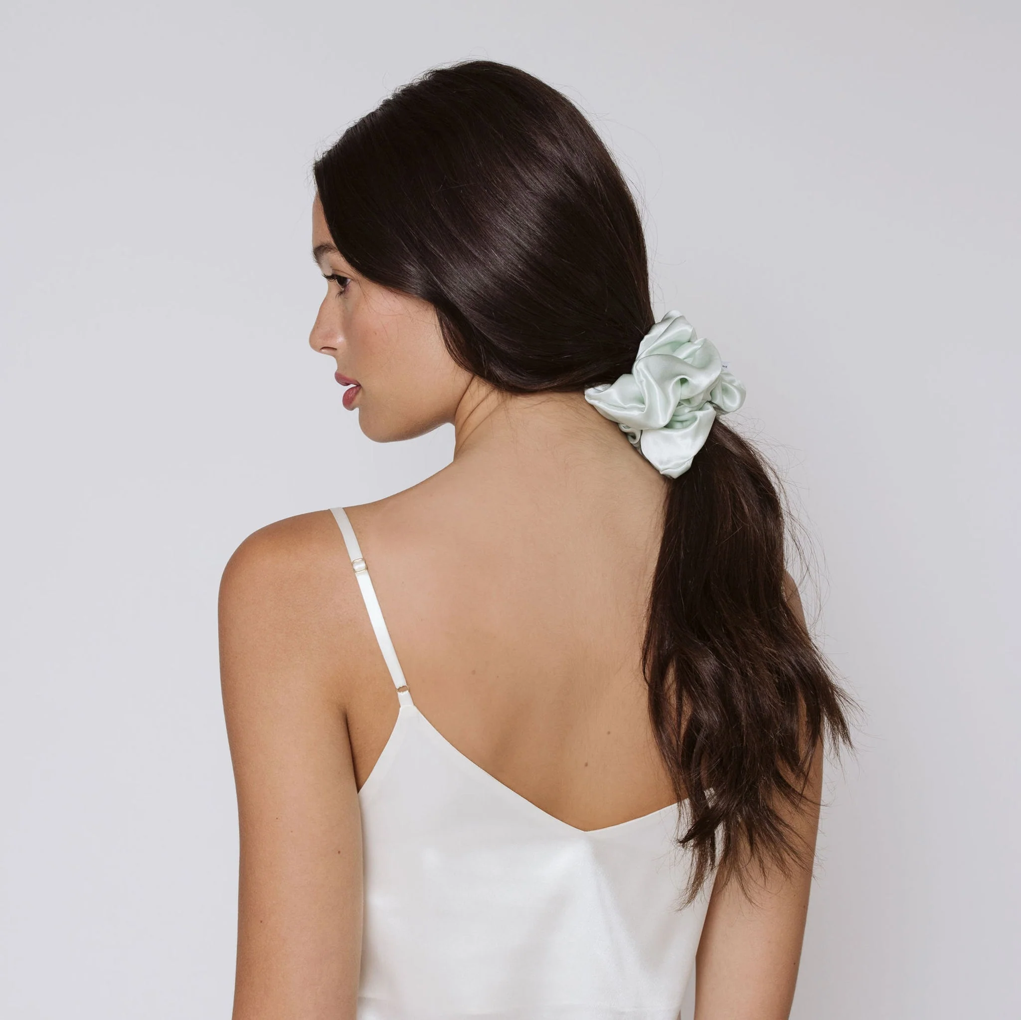 XL Organic Silk Scrunchie - Image 33