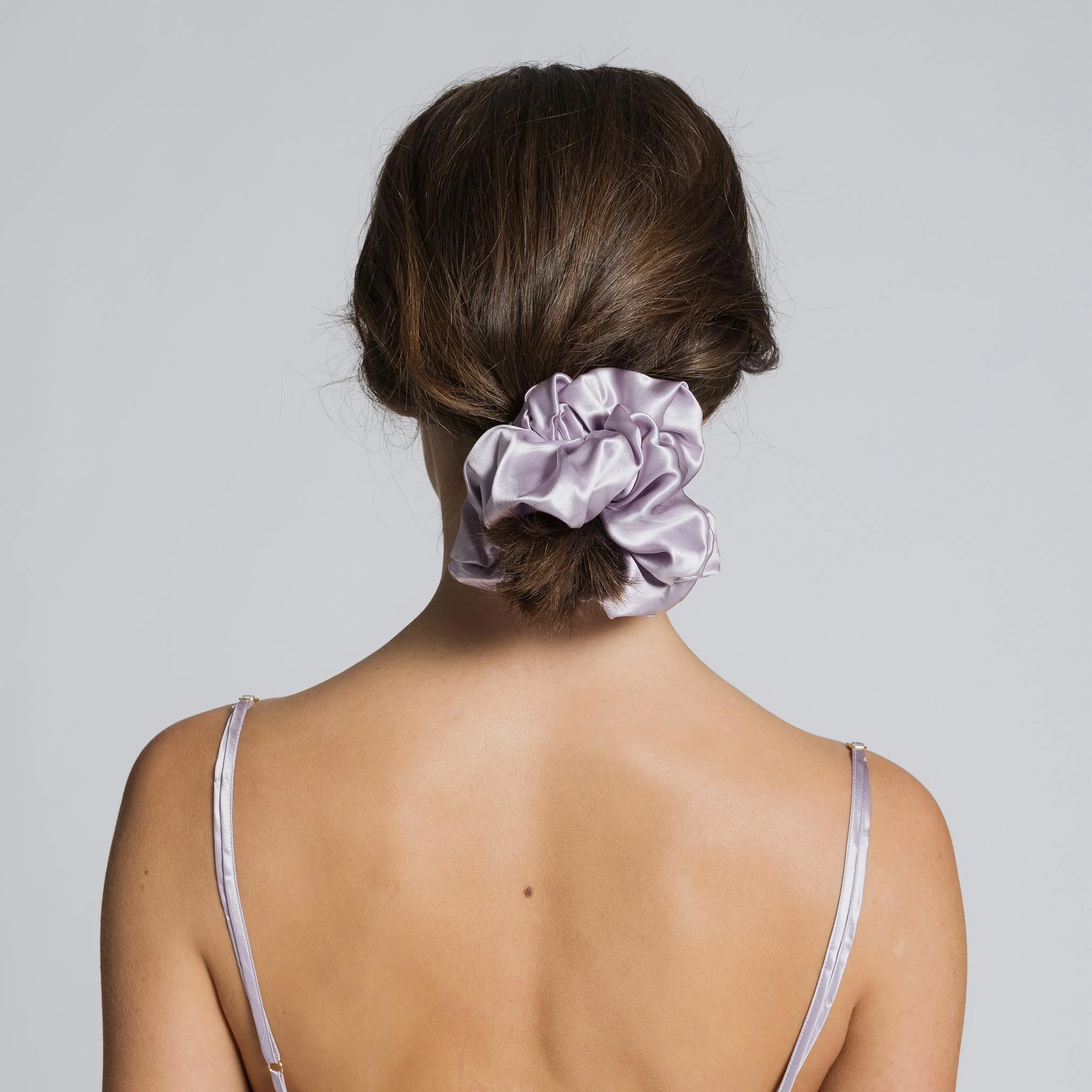 XL Organic Silk Scrunchie - Image 5