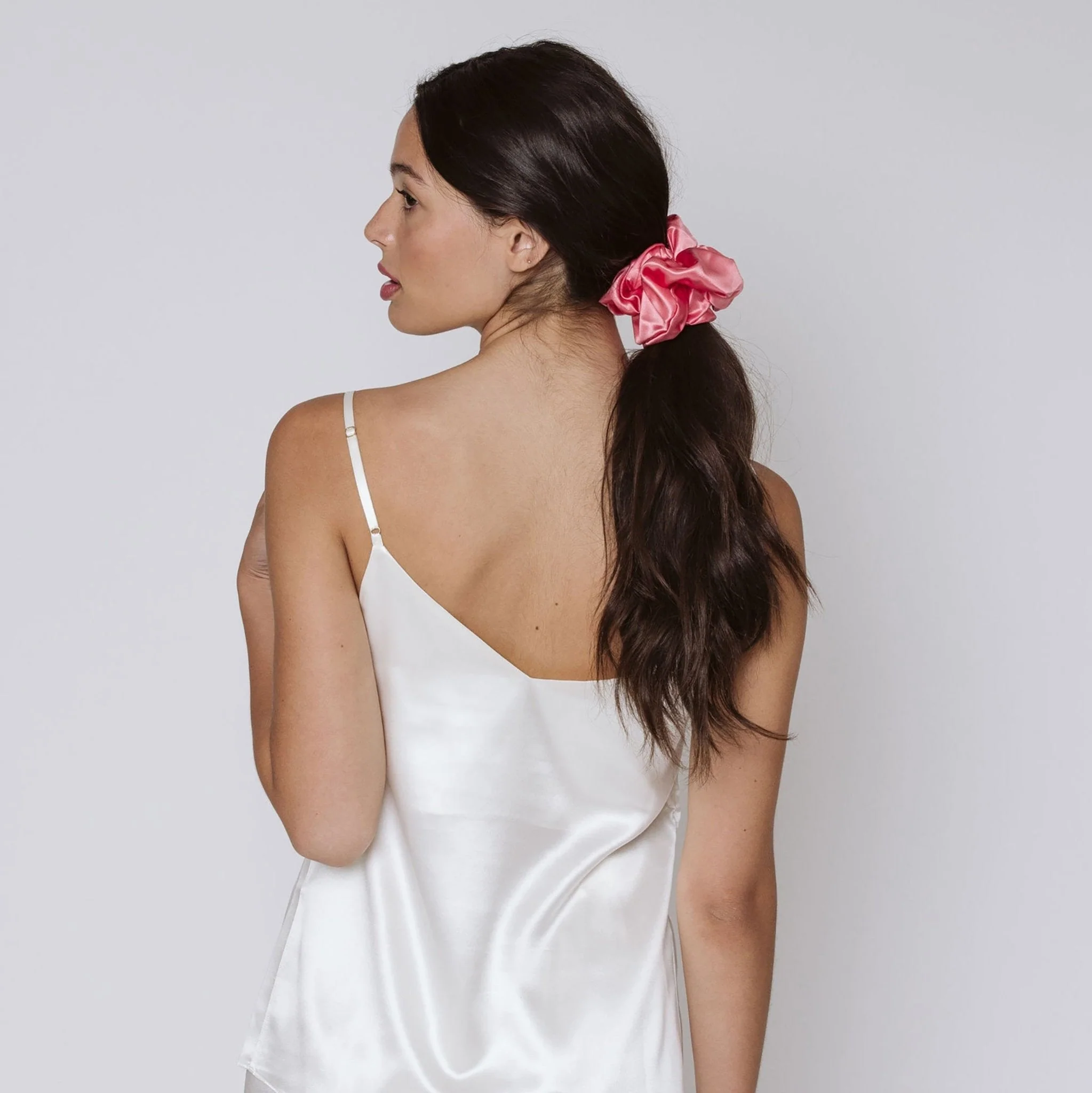 XL Organic Silk Scrunchie - Image 52