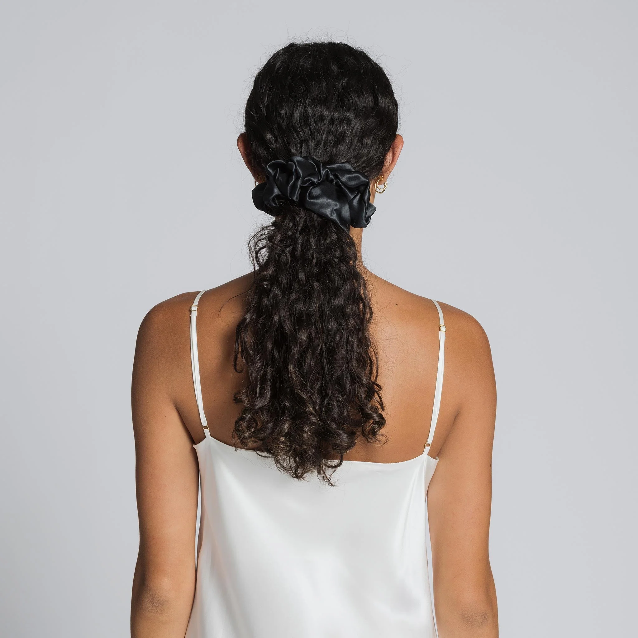 XL Organic Silk Scrunchie - Image 70