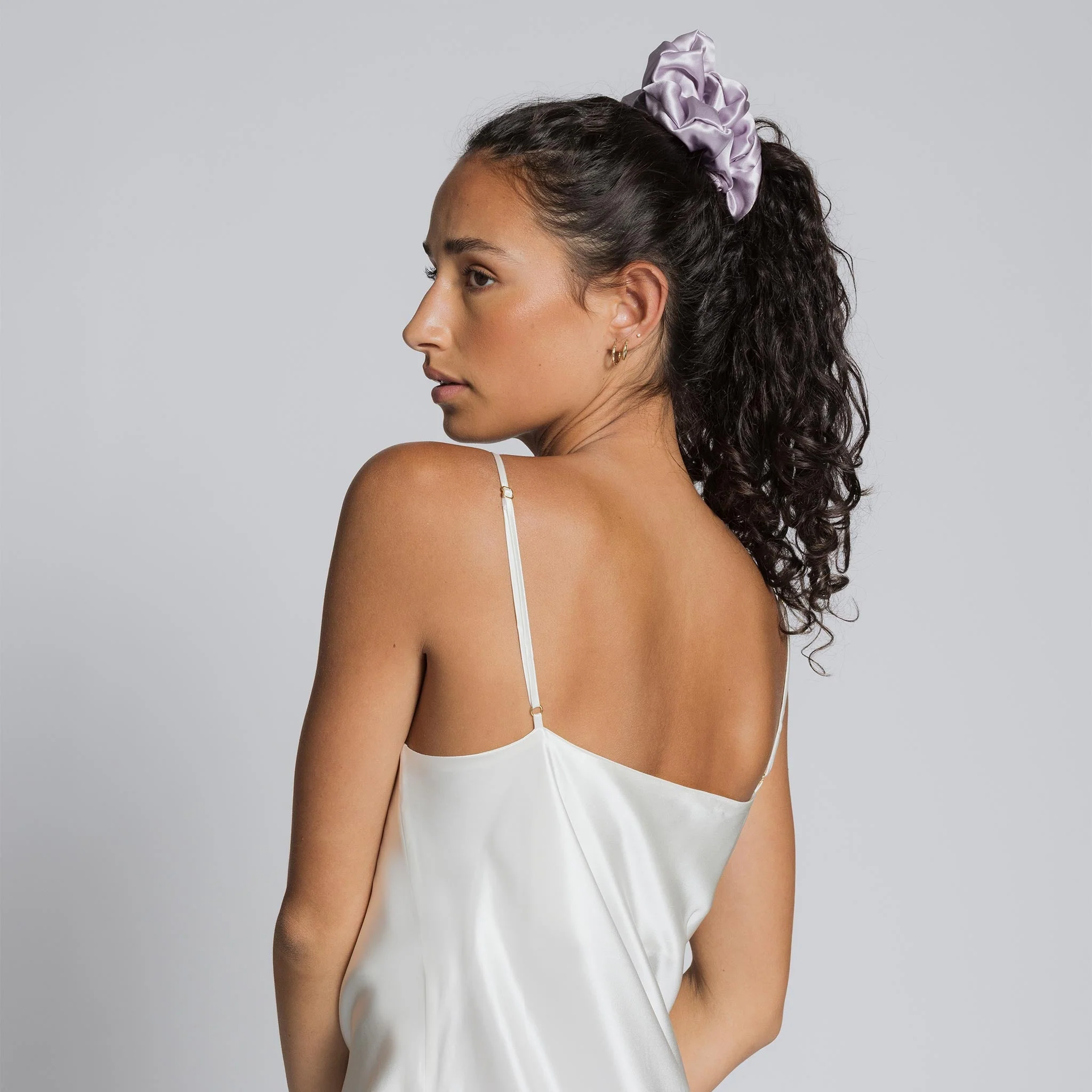 XL Organic Silk Scrunchie - Image 74
